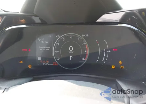 2024 Lexus Nx 350 z USA, uszkodzony, nr VIN 2T2AGCEZ3RC057624